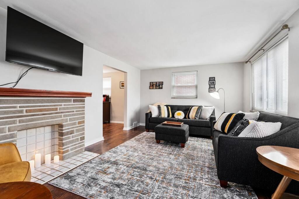 Open Floor Spacious Home, 15Min From Downtown, Private Garage, Kids Friendly Pittsburgh Zewnętrze zdjęcie