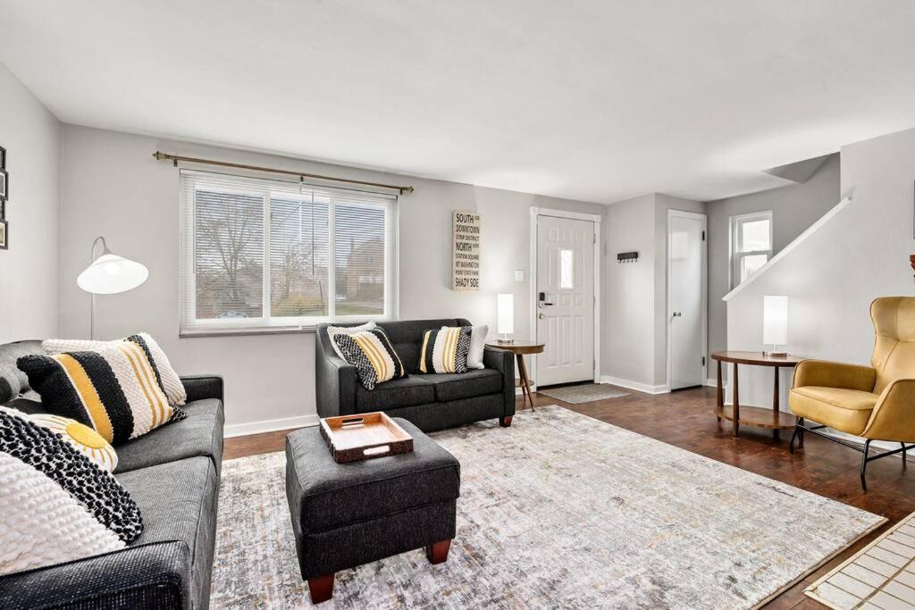 Open Floor Spacious Home, 15Min From Downtown, Private Garage, Kids Friendly Pittsburgh Zewnętrze zdjęcie