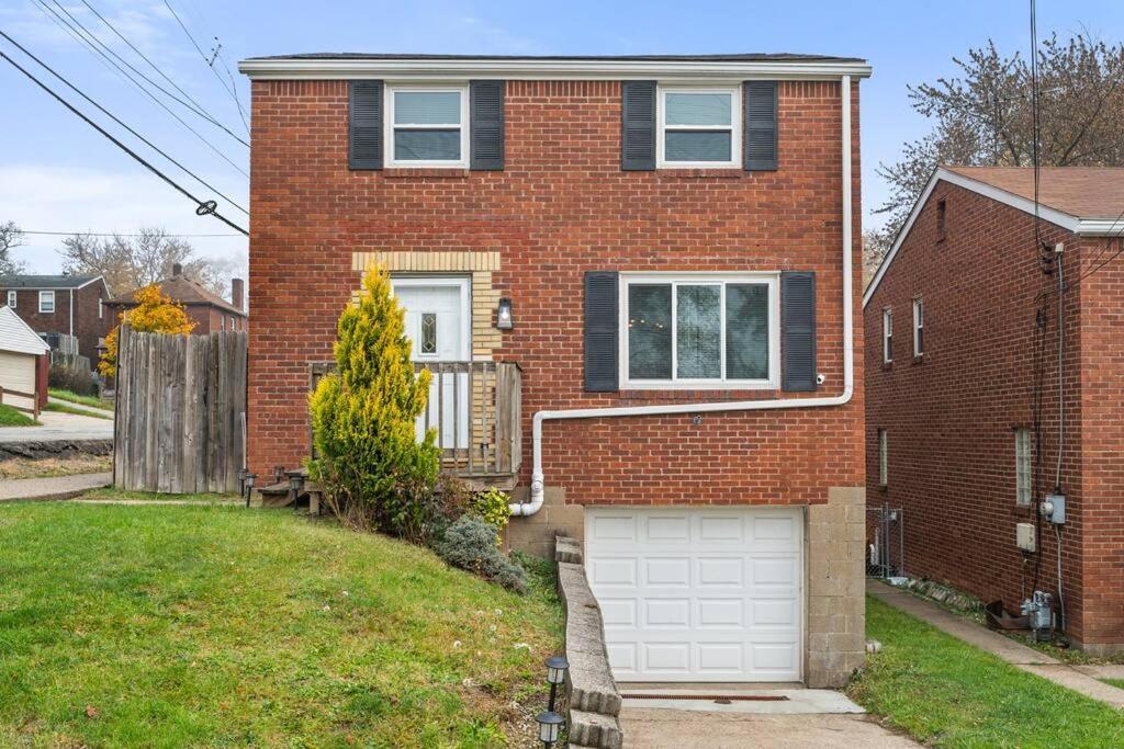 Open Floor Spacious Home, 15Min From Downtown, Private Garage, Kids Friendly Pittsburgh Zewnętrze zdjęcie