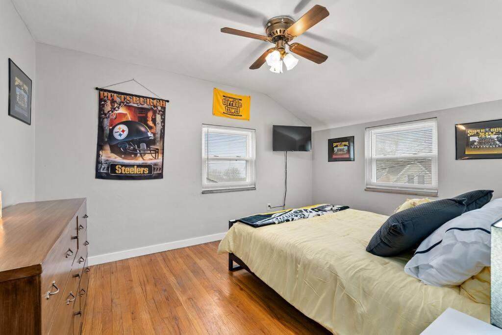 Open Floor Spacious Home, 15Min From Downtown, Private Garage, Kids Friendly Pittsburgh Zewnętrze zdjęcie