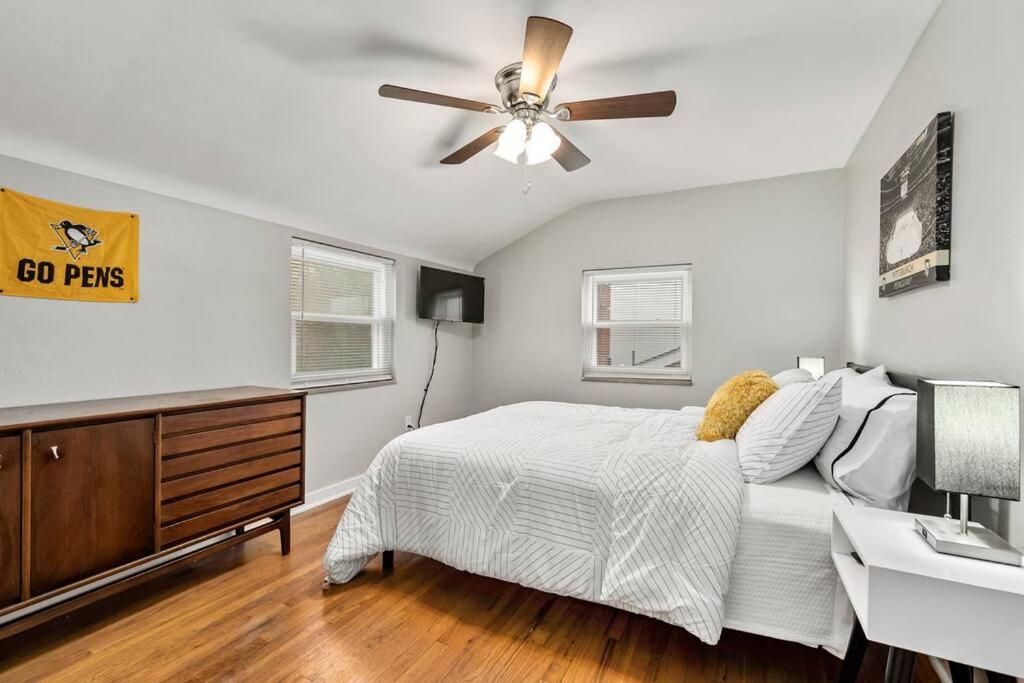 Open Floor Spacious Home, 15Min From Downtown, Private Garage, Kids Friendly Pittsburgh Zewnętrze zdjęcie