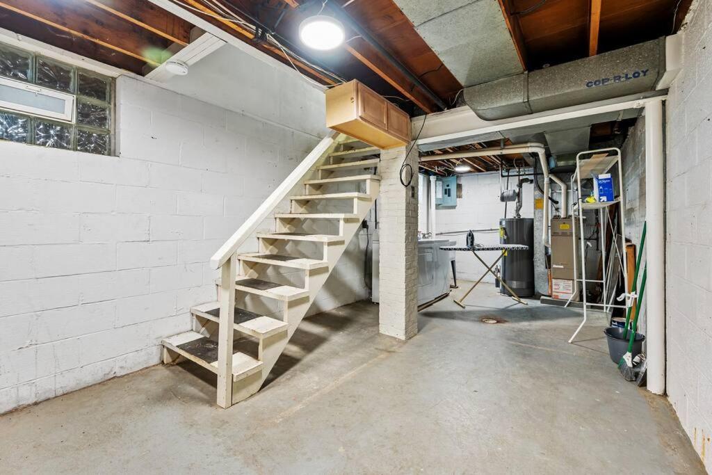 Open Floor Spacious Home, 15Min From Downtown, Private Garage, Kids Friendly Pittsburgh Zewnętrze zdjęcie